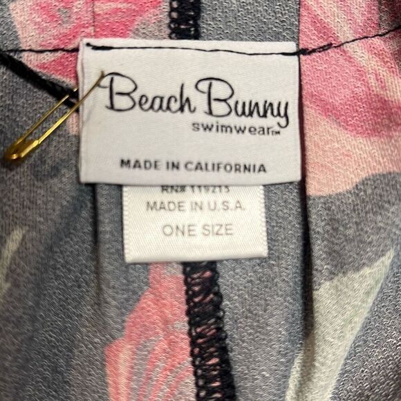 NWT Beach Bunny Miss Me Tunic Rear OS Rose (006) - Picture 14 of 16